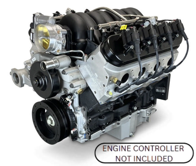 GM LS Compatible 376 c.i. Pro Series Engine - 530 Horsepower - Base Dressed - No ECU / Harness
