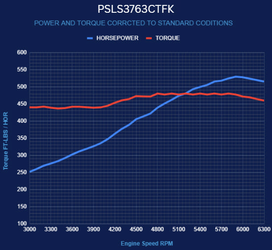 BluePrint Engines GM LS Compatible 376 c.i. Pro Series Engine - GM Plastic Intake - Deluxe Dressed - Polished Pulley Kit - Holley Terminator X EFI System