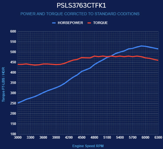 BluePrint Engines GM LS Compatible 376 c.i. Pro Series Engine - GM Plastic Intake - Deluxe Dressed - Natural Pulley Kit - Holley Terminator X EFI System