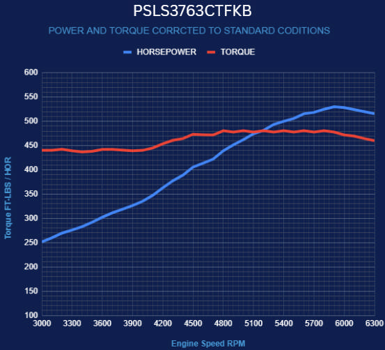BluePrint Engines GM LS Compatible 376 c.i. Pro Series Engine - GM Plastic Intake - Deluxe Dressed - Black Pulley Kit - Holley Terminator X EFI System