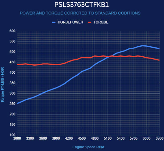 BluePrint Engines GM LS Compatible 376 c.i. Pro Series Engine - GM Plastic Intake - Deluxe Dressed - Black Pulley Kit - Holley Terminator X EFI System