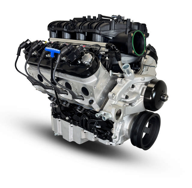 BluePrint Engines GM LS Truck Compatible 376 c.i. Pro Series Engine - 495 Horsepower - Base Dressed - No ECU / Harness