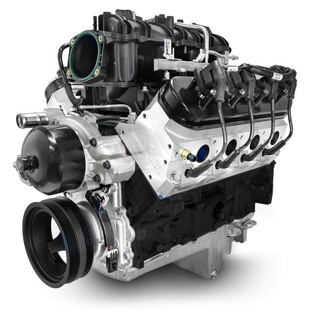 BluePrint Engines GM LS Truck Compatible 376 c.i. Pro Series Engine - 495 Horsepower - Base Dressed - No ECU / Harness