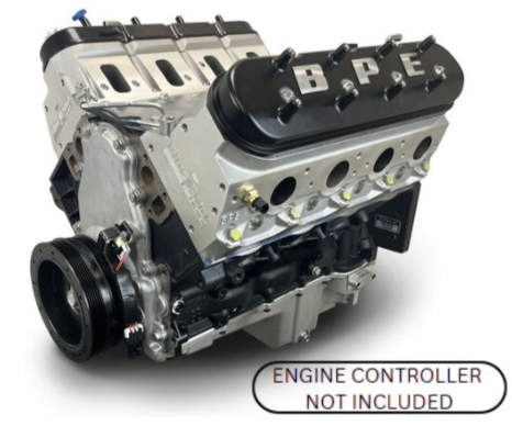 BluePrint Motorsports GM LS Compatible 427 c.i. Pro Series Engine - Power Adder - Long Block