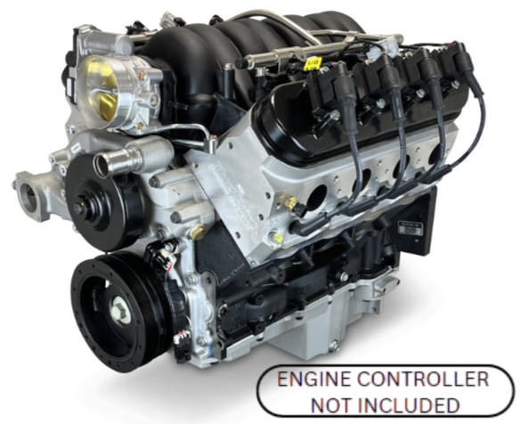 BluePrint Engines GM LS Compatible 427 c.i. Pro Series Engine - GM Plastic Intake - Base Dressed - No ECU / Harness