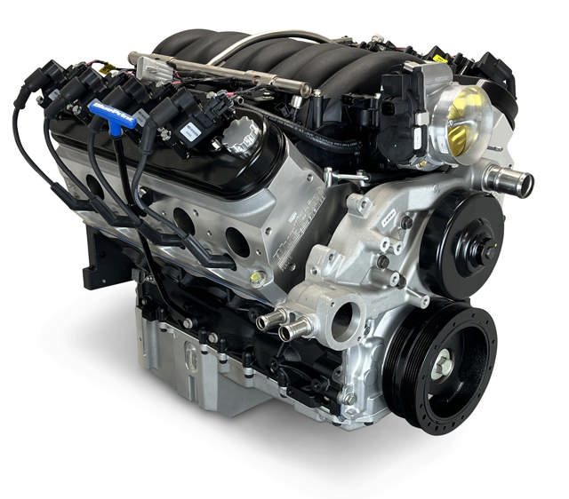 BluePrint Engines GM LS Compatible 427 c.i. Pro Series Engine - GM Plastic Intake - Base Dressed - No ECU / Harness