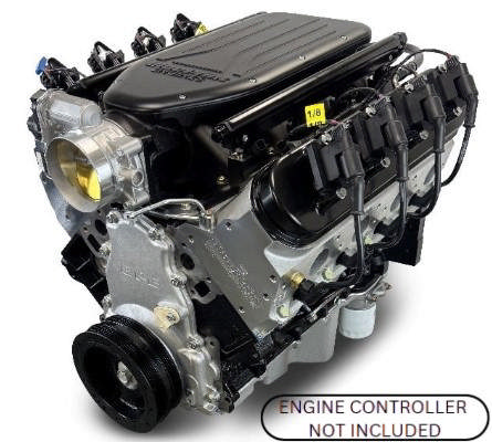 GM LS Compatible 427 c.i. Pro Series Engine - 585 Horsepower - Base Dressed - No ECU / Harness