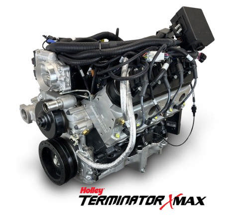 BluePrint Engines GM LS Compatible 427 c.i. Pro Series Engine - 585 Horsepower - Base Dressed - Holley Terminator X EFI System