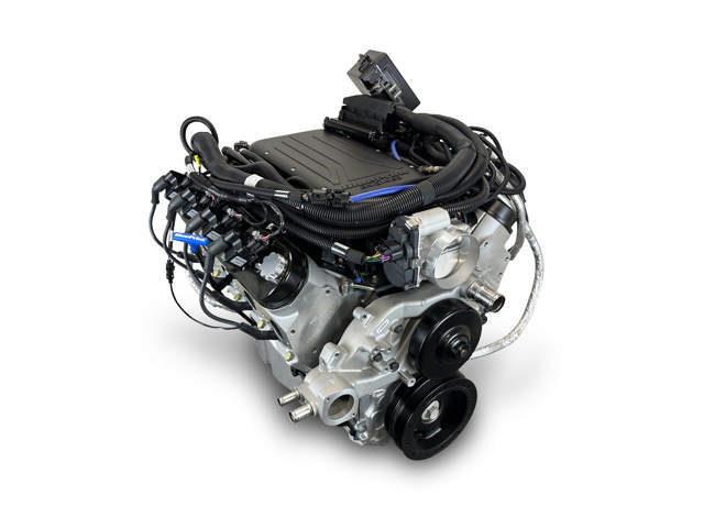 BluePrint Engines GM LS Compatible 427 c.i. Pro Series Engine - 585 Horsepower - Base Dressed - Holley Terminator X EFI System
