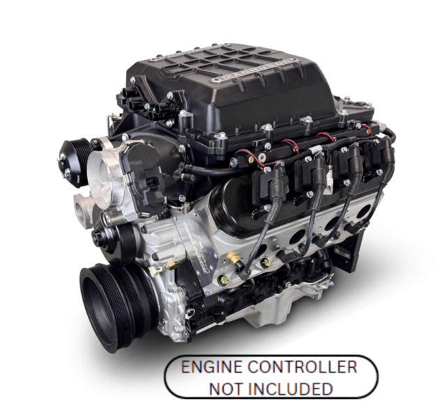 BluePrint Engines GM LS Compatible 427 c.i. Pro Series Engine - Magnuson TVS2650 - Base Dressed - No ECU / Harness