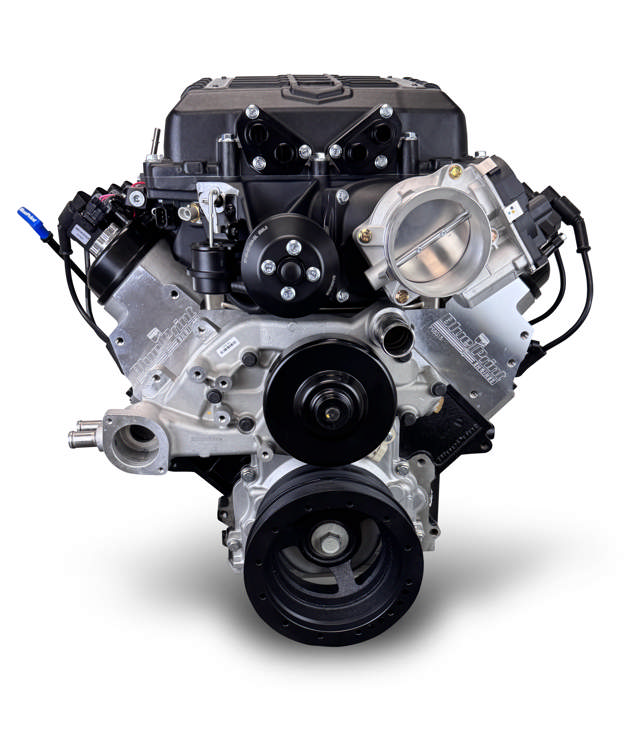 BluePrint Engines GM LS Compatible 427 c.i. Pro Series Engine - Magnuson TVS2650 - Base Dressed - No ECU / Harness