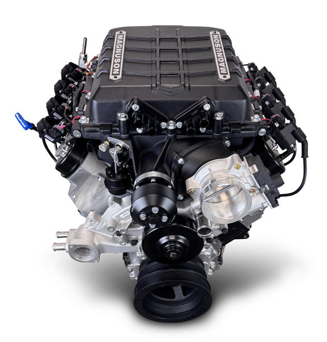 BluePrint Engines GM LS Compatible 427 c.i. Pro Series Engine - Magnuson TVS2650 - Base Dressed - No ECU / Harness