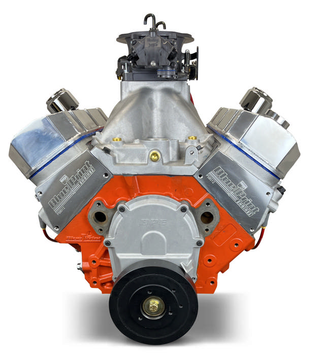GM Marine Big Block Compatible 632 c.i. Pro Series Engine - 775 Horsepower - Base Dressed - Carbureted