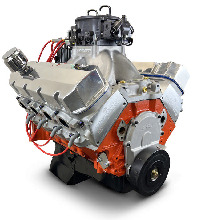 GM Marine Big Block Compatible 632 c.i. Pro Series Engine - 775 Horsepower - Base Dressed - Carbureted