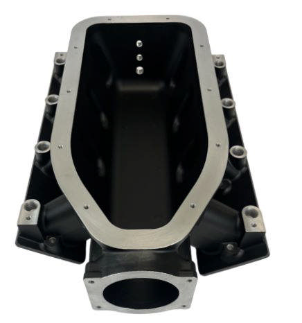 BluePrint GM LS Compatible MPFI Low Profile Intake Manifold