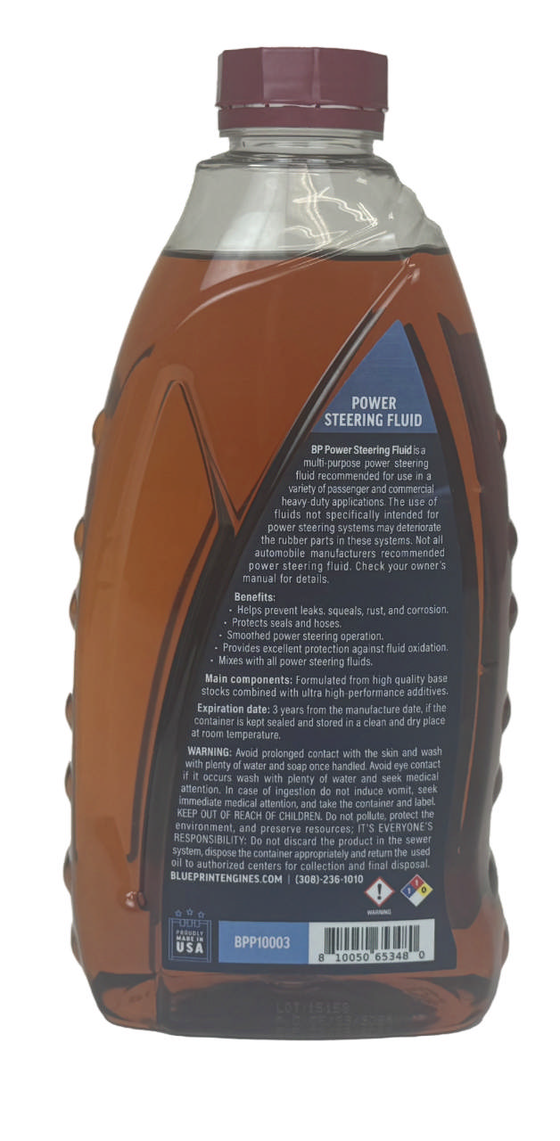 BluePrint Engines TrueBlue Power Steering Fluid