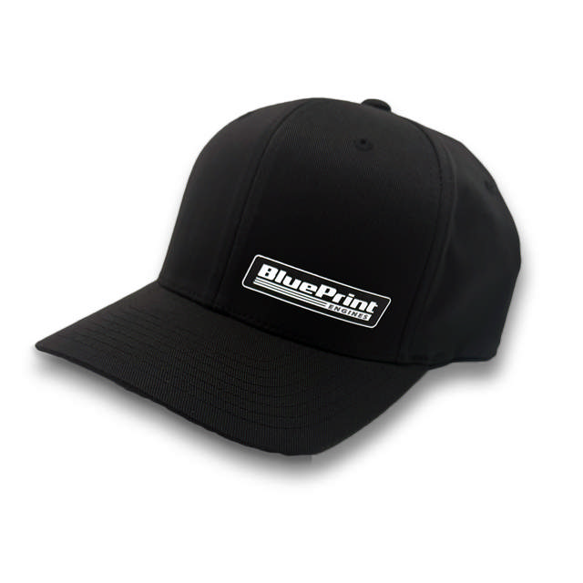 BluePrint Engines Full Panel Logo Hat - Black