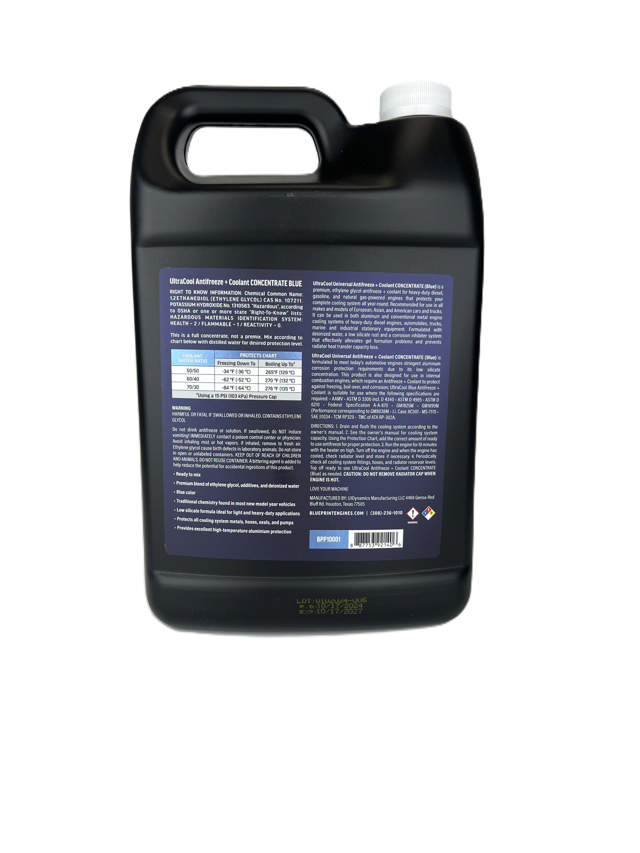 BLUEPRINT ENGINES TRUEBLUE PERFORMANCE Engine Coolant / Antifreeze