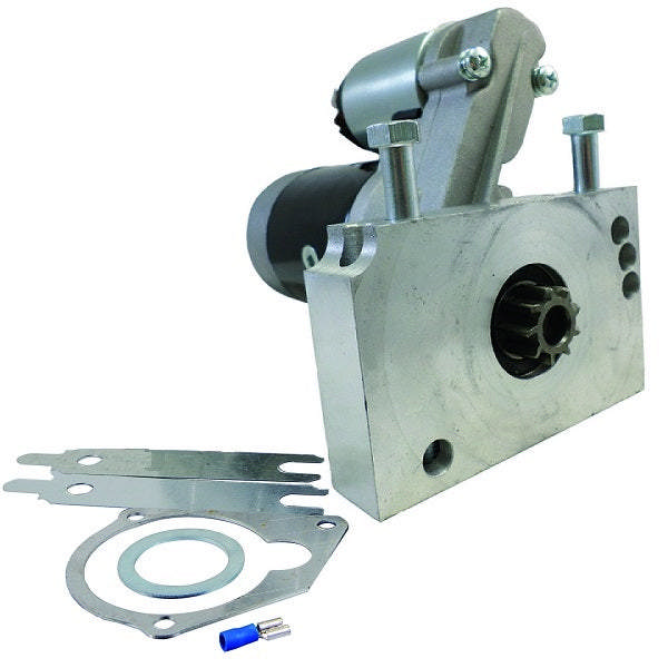 Starter - Chevy SB/BB - 3HP - 153 or 168 Tooth Flywheel - Tilton Style - Black