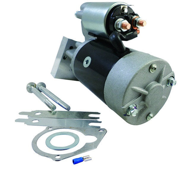 Starter - Chevy SB/BB - 3HP - 153 or 168 Tooth Flywheel - Tilton Style - Black