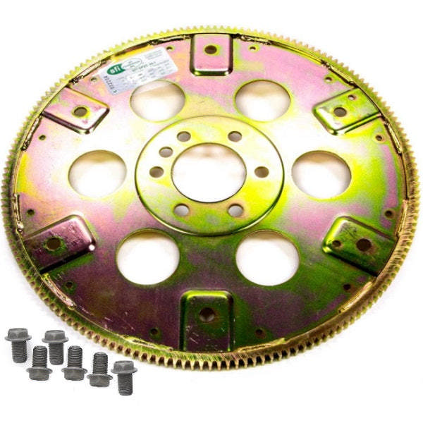 GM Chevy SB 2-Piece Rear Main Seal or BB Internal Balance SFI Flexplate - Steel - 168 Tooth - 30 LBS 168 Tooth Flexplate SFI