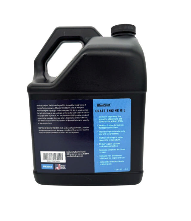 BluePrint Engines 20w50 Engine Oil - 1 Gallon