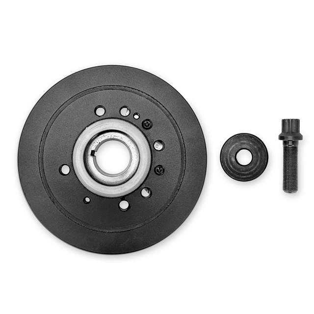 Ford Small Block Harmonic Balancer - 28OZ Externally Balanced (Internal w/ Weight Removed)