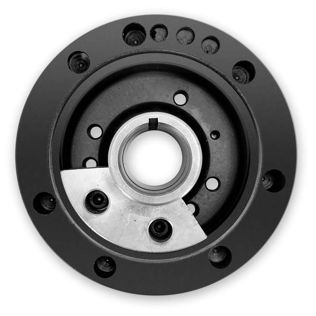 Ford Small Block Harmonic Balancer - 28OZ Externally Balanced (Internal w/ Weight Removed)