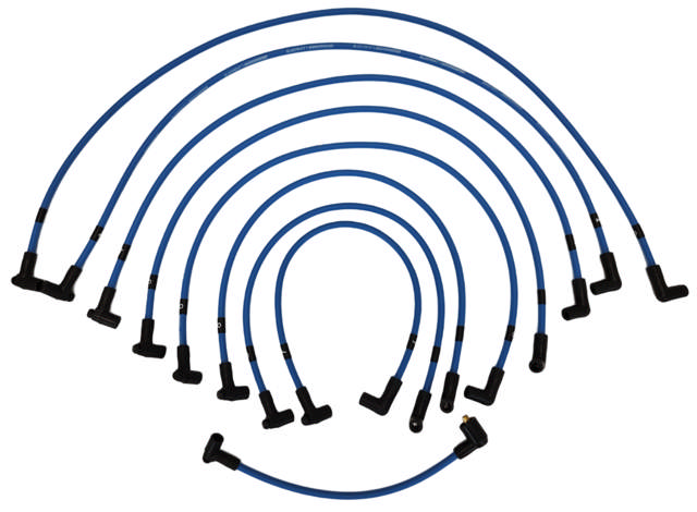 8.65mm SPARK PLUG WIRE SET - 90 DEGREE BOOTS - BIG BLOCK CHEVY