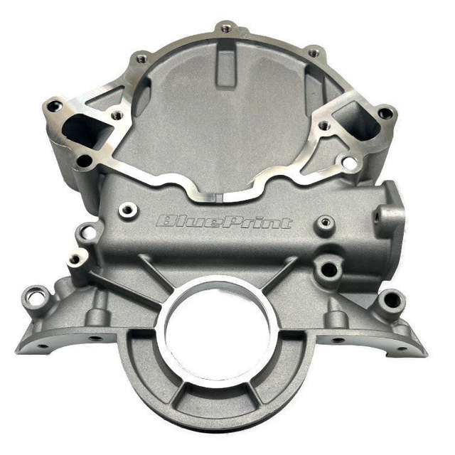 Ford Small Block Windsor Compatible Timing Cover for Standard and Reverse Rotation Water Pumps