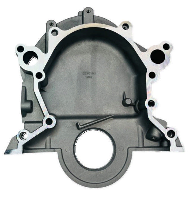 Ford Small Block Windsor Compatible Timing Cover for Standard and Reverse Rotation Water Pumps