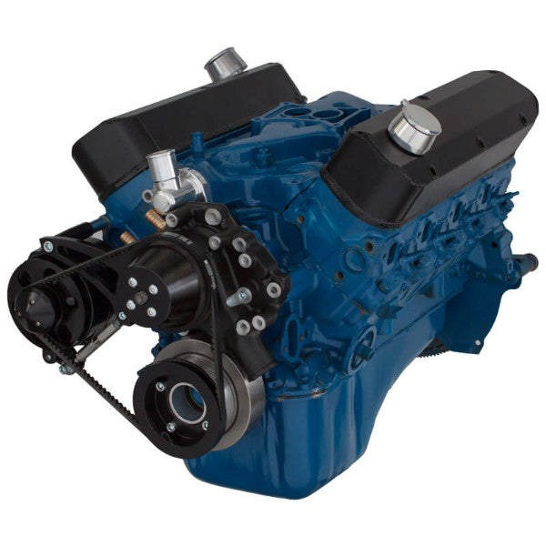 SBF 302 FRONT ACCESSORY DRIVE - V-Belt W/ ALT - WP - BRACKETS - BOLTS