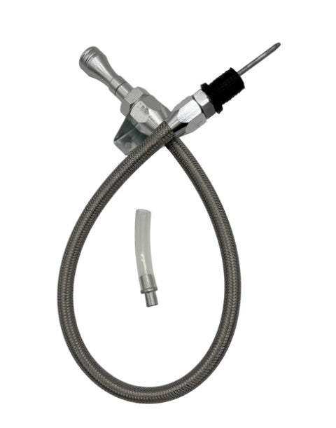 4L80E Flexible Transmission Dipstick, Firewall Mount