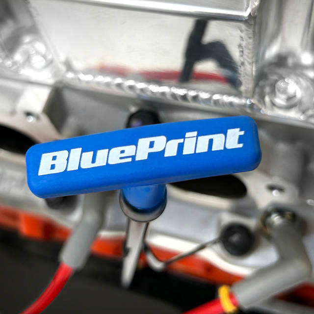 SB FORD 302BPE DIPSTICK - DUAL SUMP - BLOCK ENTRY