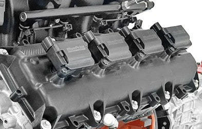 GEN III HEMI COMPATIBLE IGNITION COIL - 2006+ - PACK OF 8 - IGNITION COIL PACK - COIL-ON-PLUG - EPOXY COIL - BLACK - CHRYSLER - DODGE - RAM - HEMI