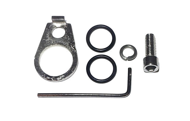 Cable Kit - Chevy-GM 700R4 Transmission Kickdown - Black