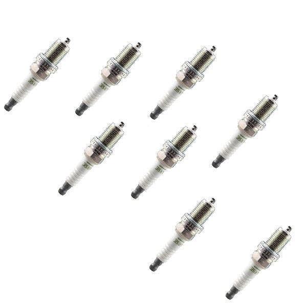 BPP7938 NGK 7938 BKR5E Spark Plugs - Set of 8