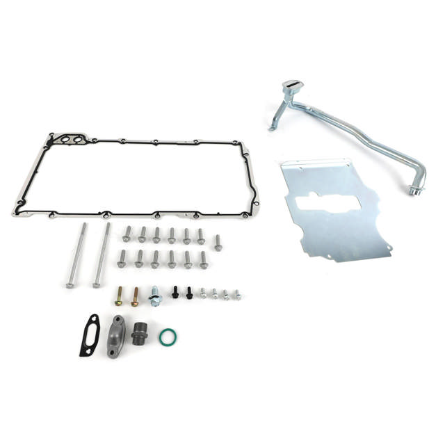 LS OIL PAN SWAP KIT - LOW PROFILE OIL PAN KIT FOR HOTROD / MUSCLE CAR ENGINE SWAP