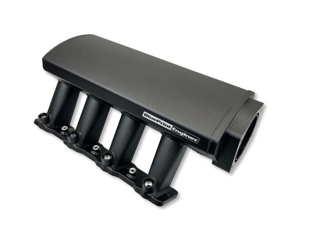 GM LS COMPATIBLE INTAKE MANIFOLD - BPE LOG - LS3 / L92 - ALUMINUM BLACK - 102MM BORE