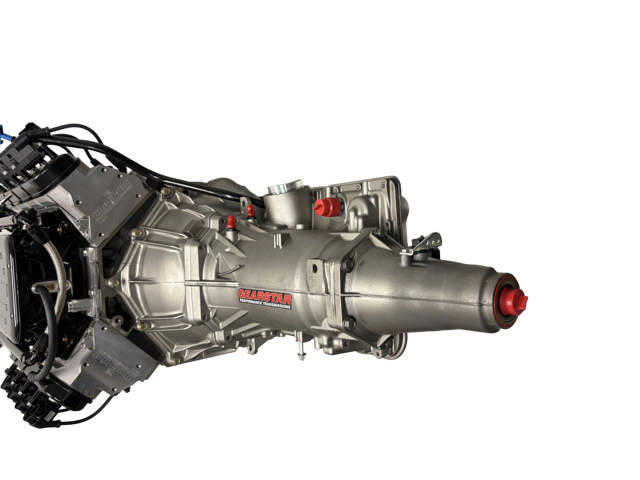 4L65E Automatic Transmission Dipstick and Tube - GM LS Compatible