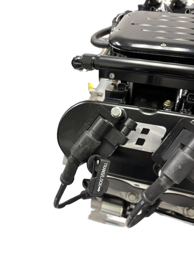 4L65E Automatic Transmission Dipstick and Tube - GM LS Compatible