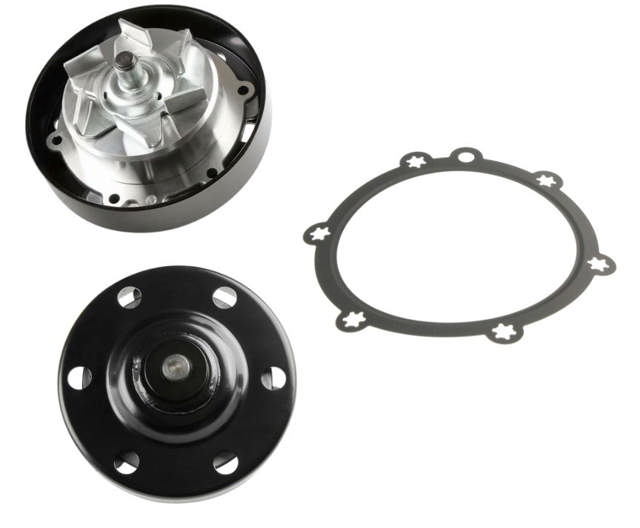 Holley Mid Mount Water Pump Assembly