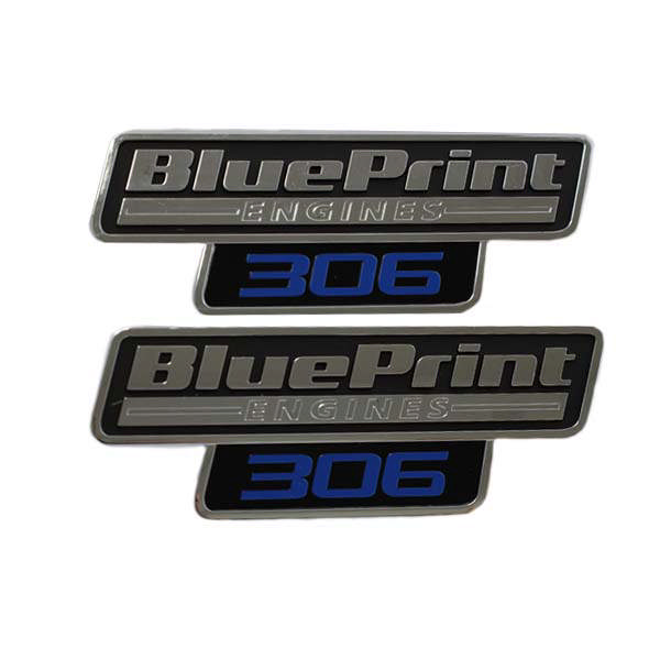 BluePrint Engines Fender Badges