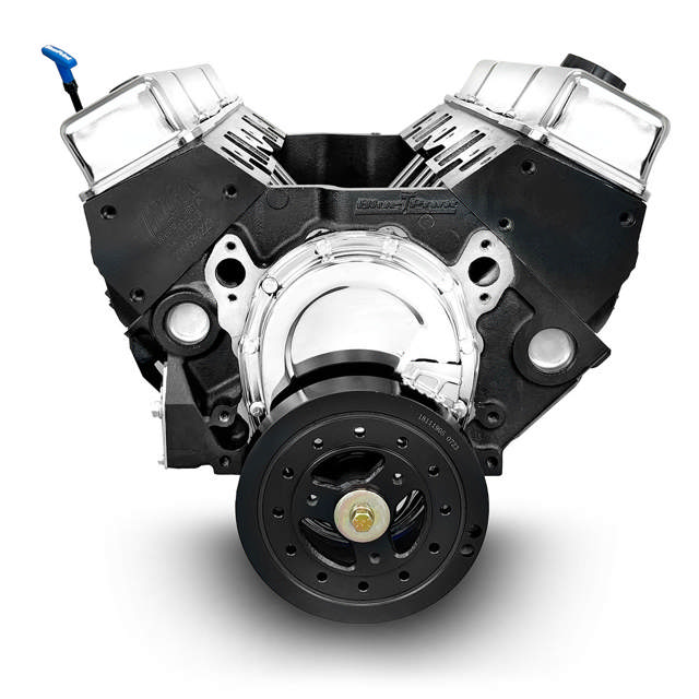 BluePrint Engines GM Small Block Compatible 350 C.I. Long block - 50 State Legal 80'-88'