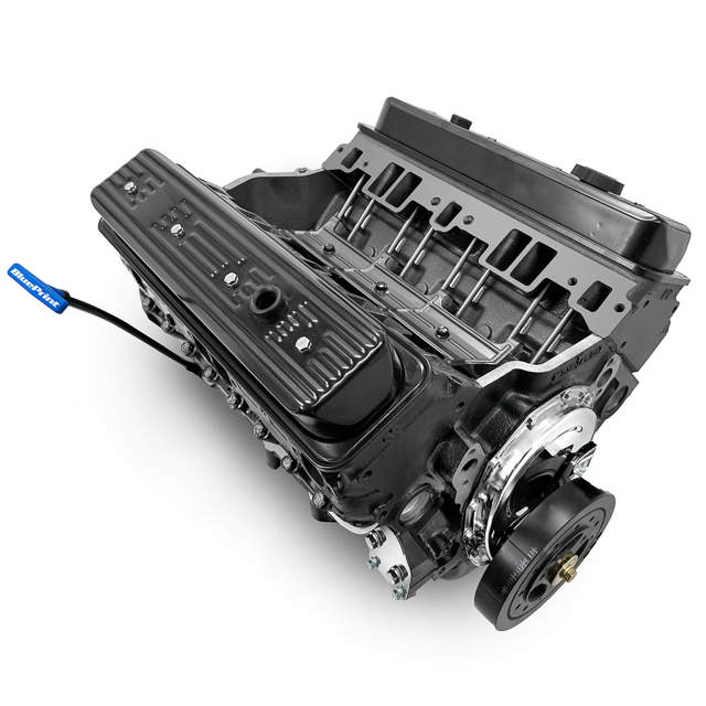 BluePrint Engines GM Small Block Compatible 350 C.I. Long block - 50 State Legal 87'-95'