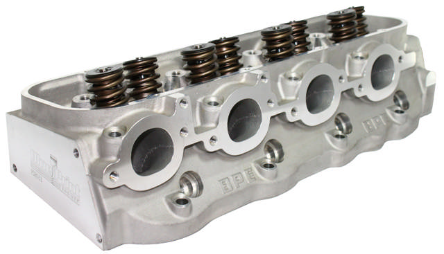 BB CHEVY ALUMINUM CYLINDER HEAD - 316CC - ASSEMBLED