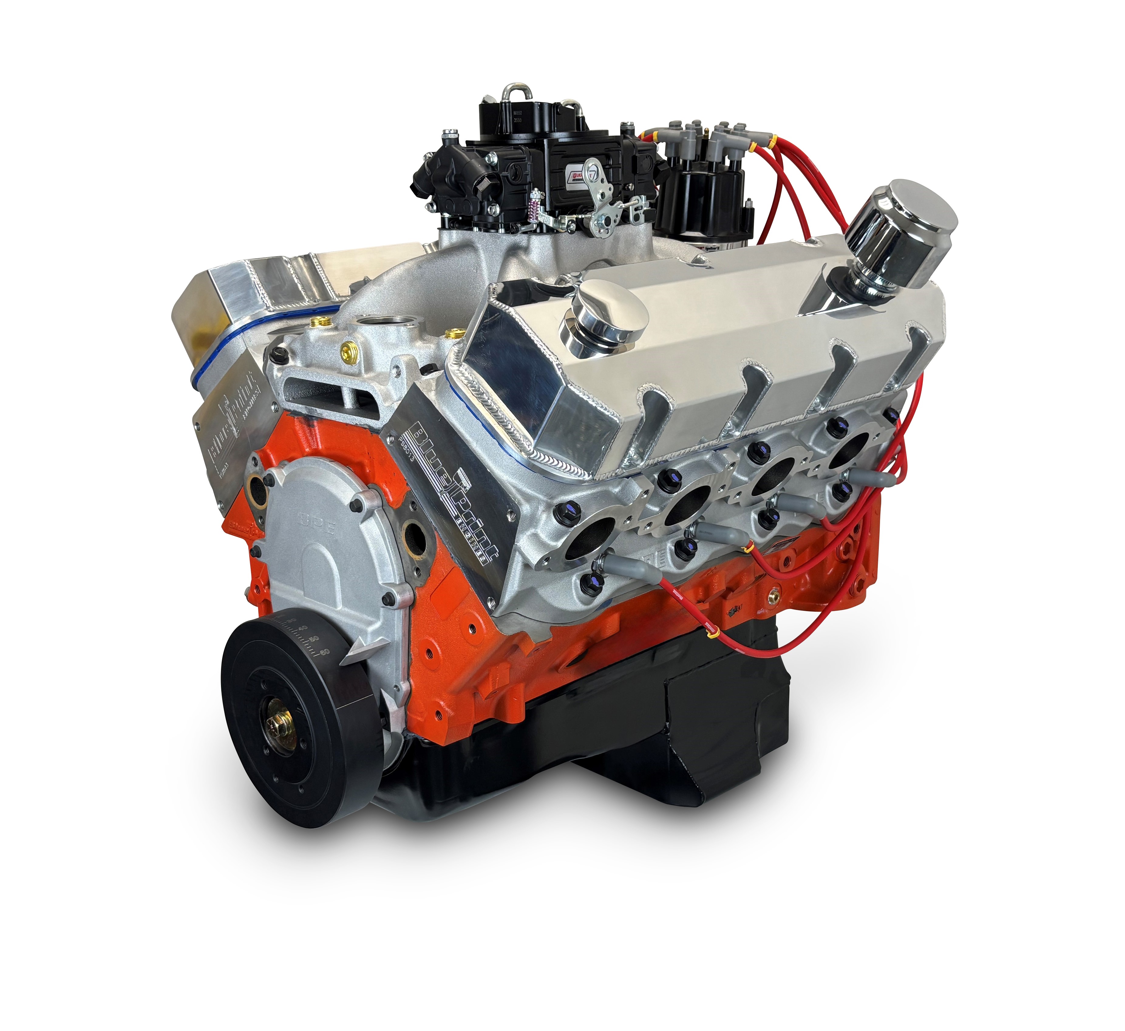 BluePrint Engines GM Marine Big Block Compatible 632 c.i. Pro Series Engine - 775 Horsepower - Base Dressed - Carbureted