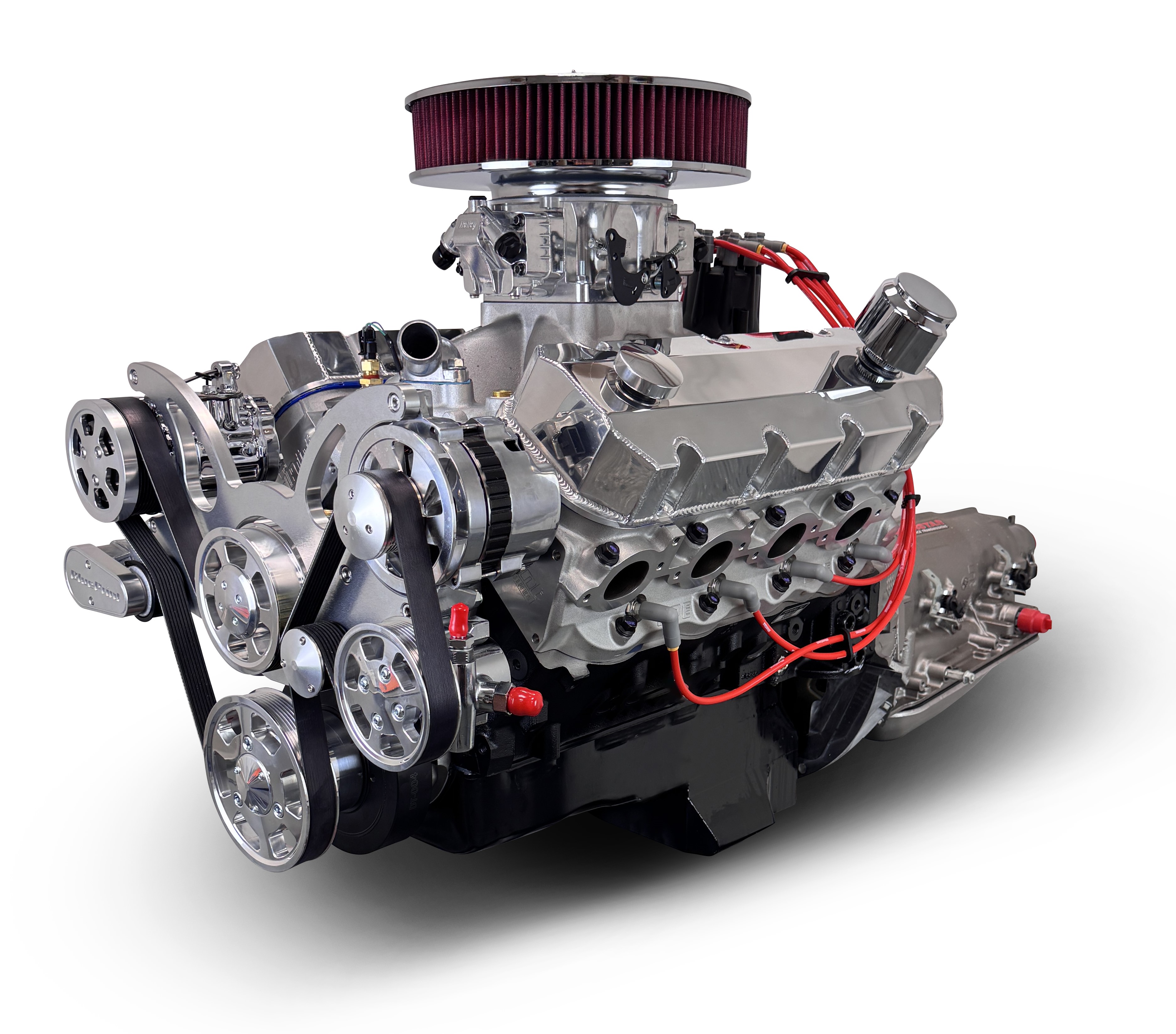 GM Big Block Compatible 598 c.i. Engine and 4L80E Automatic ...