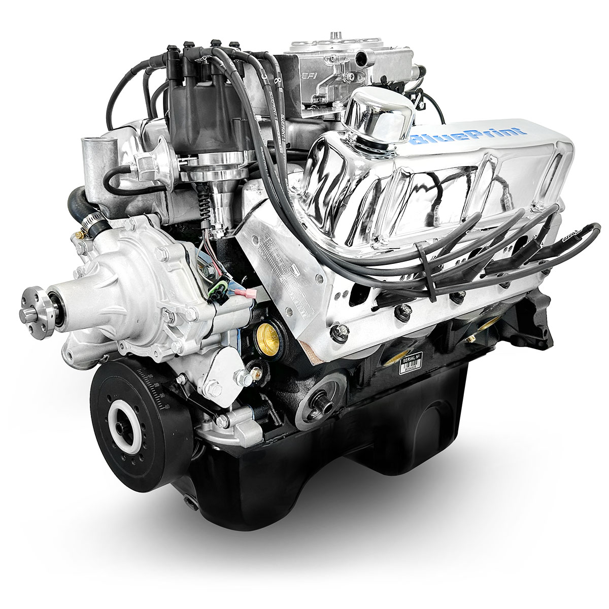 BluePrint Engines Ford Small Block Compatible 347 C.I. Deluxe Dressed ...