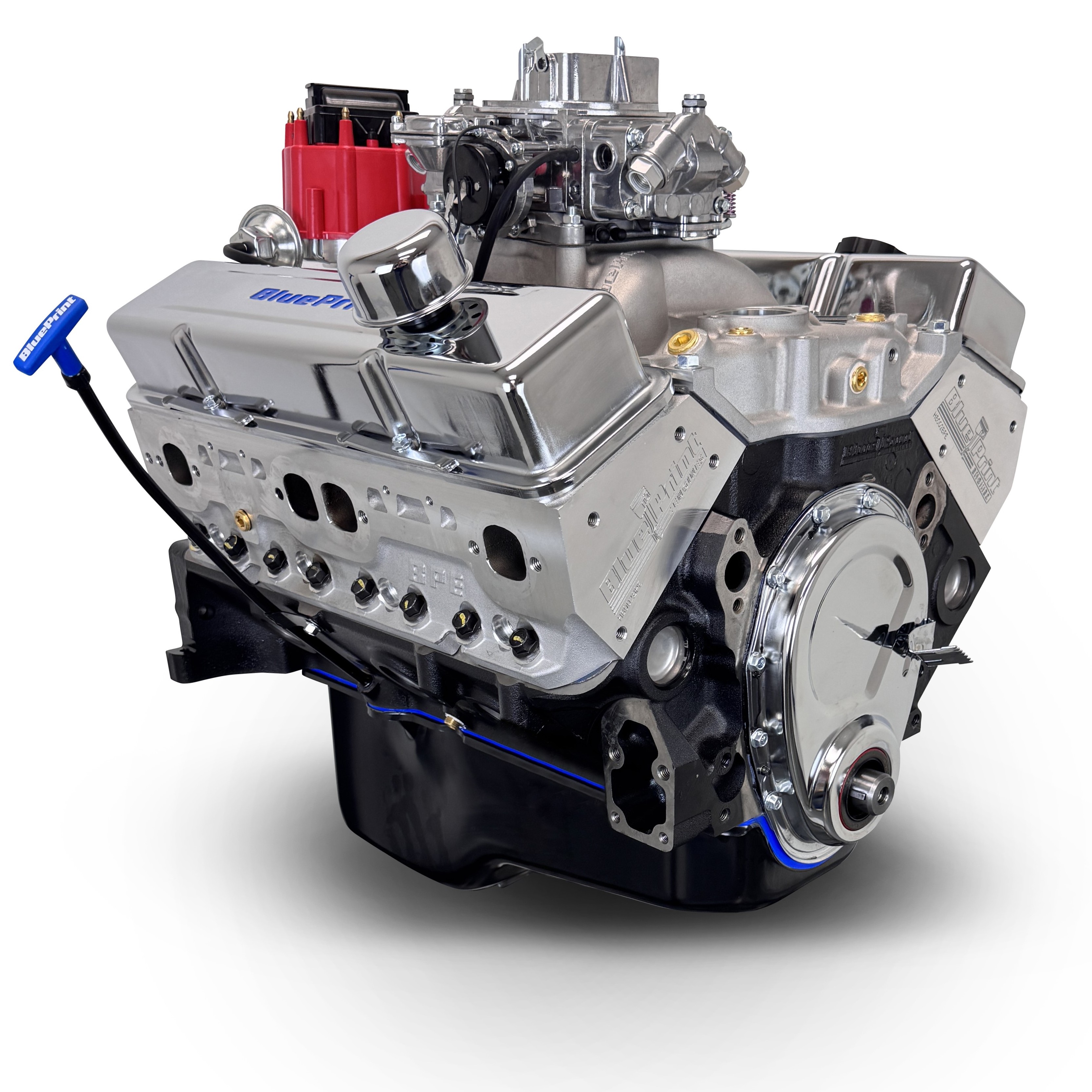 GM Small Block Compatible 350 c.i. Engine - 390 Horsepower - Base ...